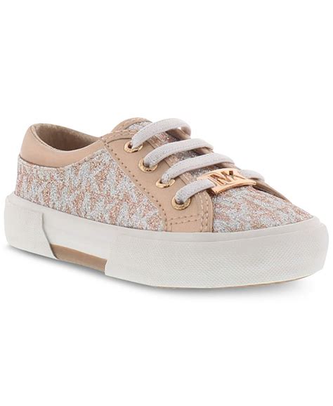 michael kors girls ima knit lace sneakers gold kids 2|Michael Michael Kors Kids Womens Ima Knit (Little Kid/Big Kid).